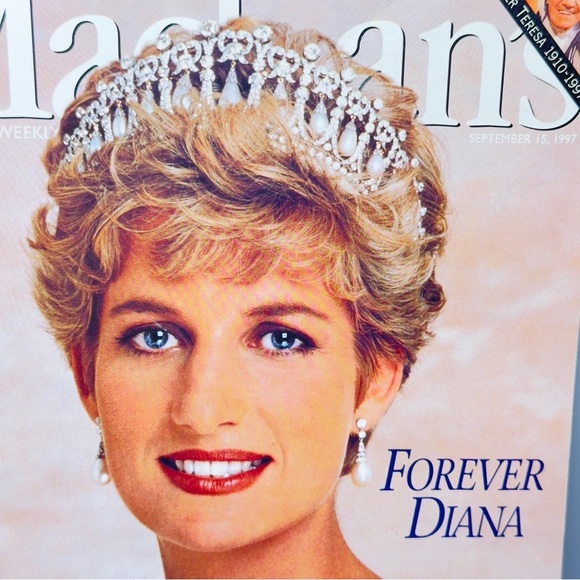 Maclean’s Magazine Sept 15, 1997 – Princess Diana & Mother Teresa Tribute - Picture 2 of 14